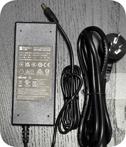 *Brand NEW*24V4A 96W Replacement Power Supply ADS-96HLA-19-1 24096E for Bambu Lab P1 Series 3D Printer Origina